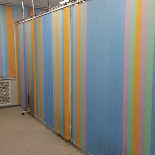 Жалюзи вертикальные фото работ 000441