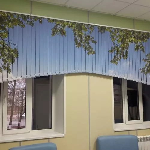 Жалюзи вертикальные фото работ 000442