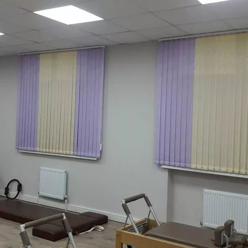 Жалюзи вертикальные фото работ 000447