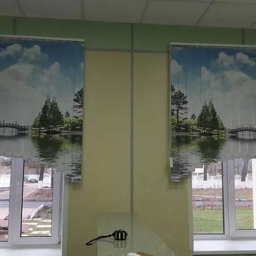 Жалюзи вертикальные фото работ 000455