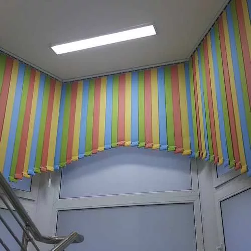 Жалюзи вертикальные фото работ 000463