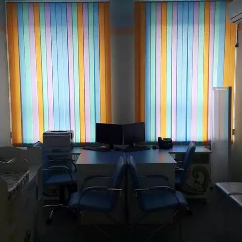 Жалюзи вертикальные фото работ 000468