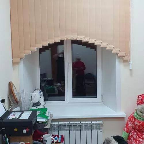 Жалюзи вертикальные фото работ 000516
