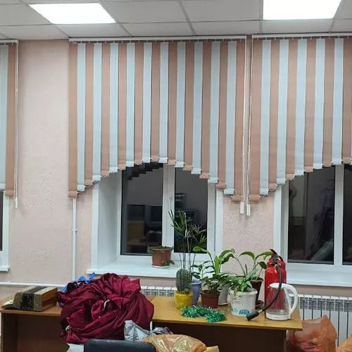 Жалюзи вертикальные фото работ 000517