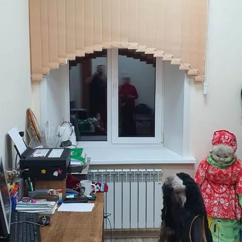 Жалюзи вертикальные фото работ 000521