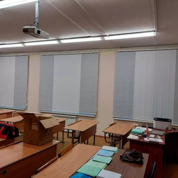 Жалюзи вертикальные фото работ 000510