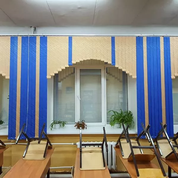 Жалюзи вертикальные Вичужский район, село Красный Октябрь, фото работ 000513