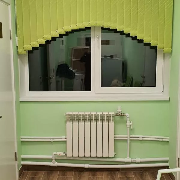 Жалюзи вертикальные ФАП cело Брюхово, фото работ 000547