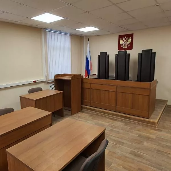 Жалюзи вертикальные город Кинешма, городской суд фото работ 000515
