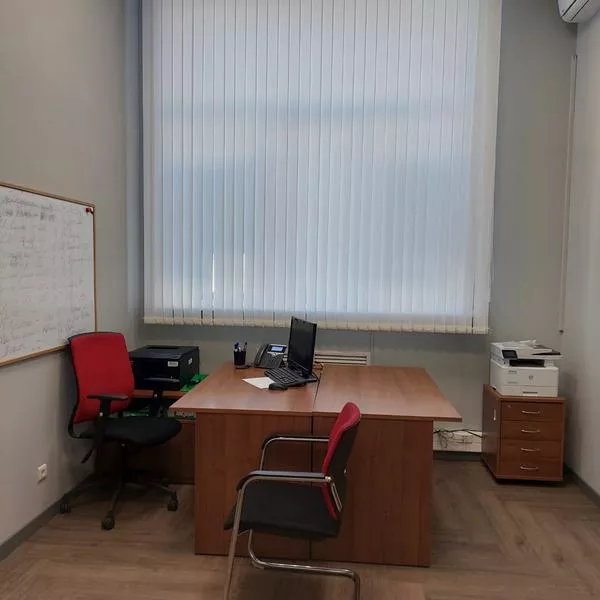 Жалюзи вертикальные, г. Иваново, Росбанк, фото работ 0005781