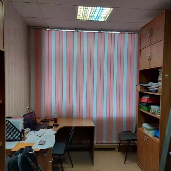 Жалюзи вертикальные, г. Иваново, ИГЭУ имени Ленина, фото работ 000583