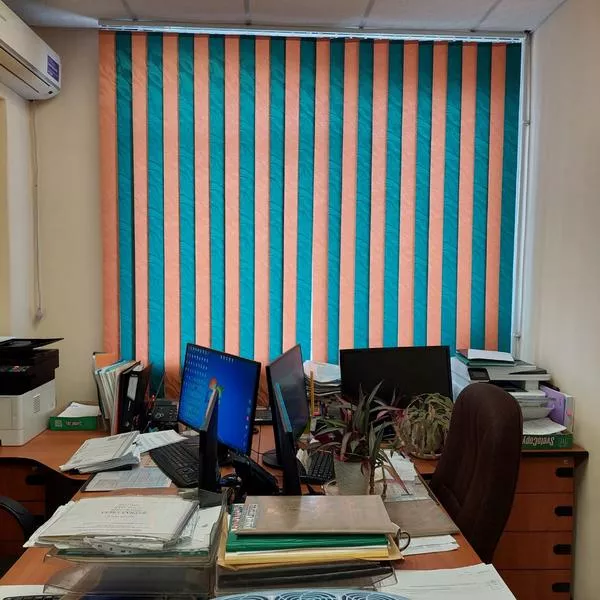 Жалюзи вертикальные, Департамент судебных приставов, г. Иваново, Багаева, 27, фото работ 000584