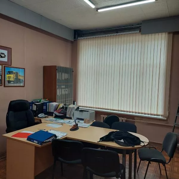 Жалюзи вертикальные, г. Иваново, Автотранспортный колледж, фото работ 000587