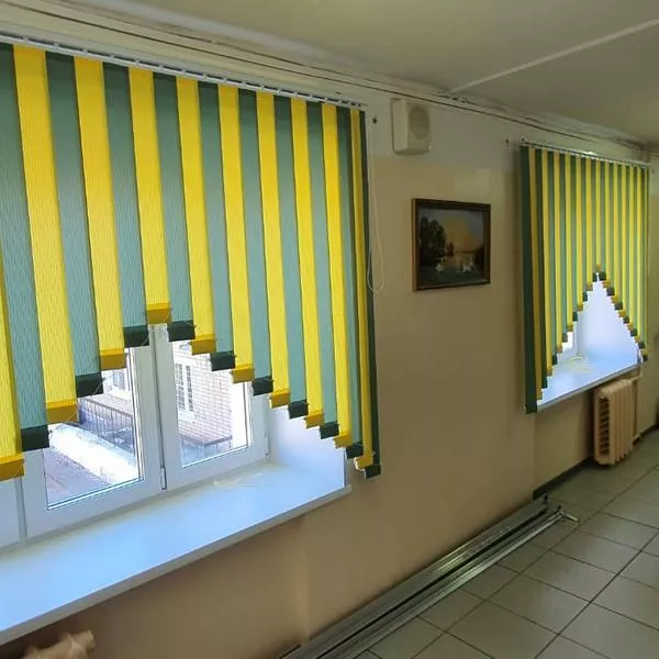 Жалюзи вертикальные, г. Иваново, м. Богородское, Дом престарелых, фото работ 000593