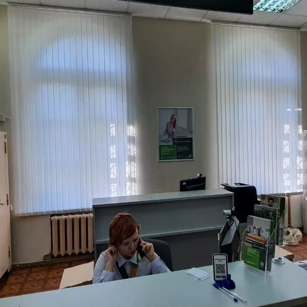 Жалюзи вертикальные Главные офисы Россельхозбанк в Иваново и 8 городах Ивановской области -Пучеж, Шуя, Родники, Приволжск, Тейково, Гаврилов Посад, Кинешма, фото работ 000626