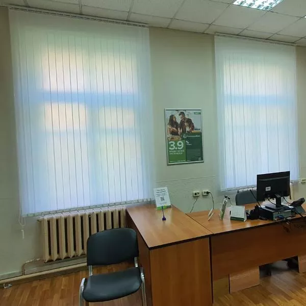 Жалюзи вертикальные Главные офисы Россельхозбанк в Иваново и 8 городах Ивановской области -Пучеж, Шуя, Родники, Приволжск, Тейково, Гаврилов Посад, Кинешма, фото работ 000627