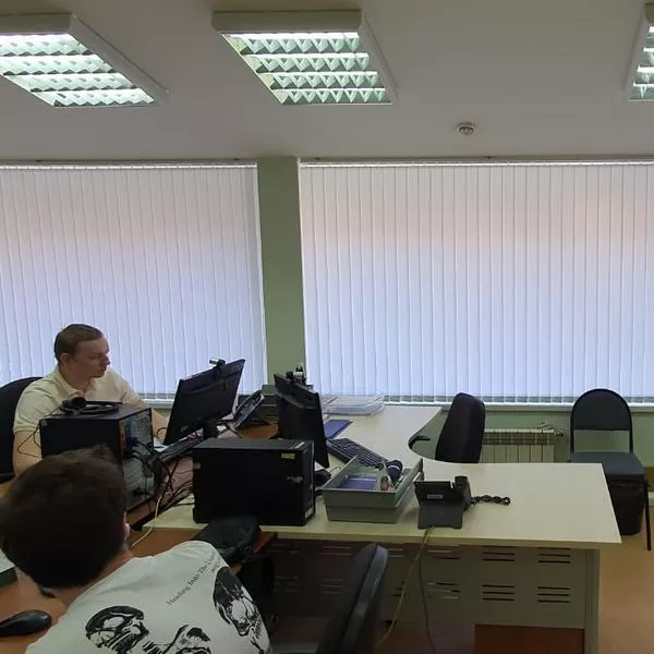 Жалюзи вертикальные главный офис Россельхозбанк в Иваново, фото работ 000630