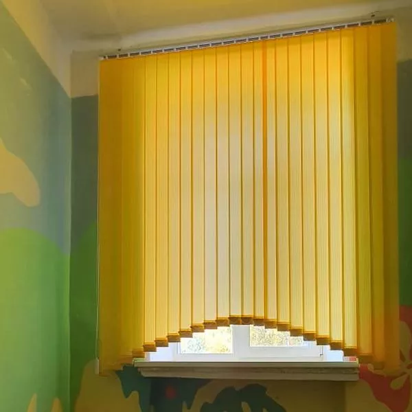 Жалюзи вертикальные, детский сад Малыш, Ивановский район, с. Ново-Талицы, фото работ 000654