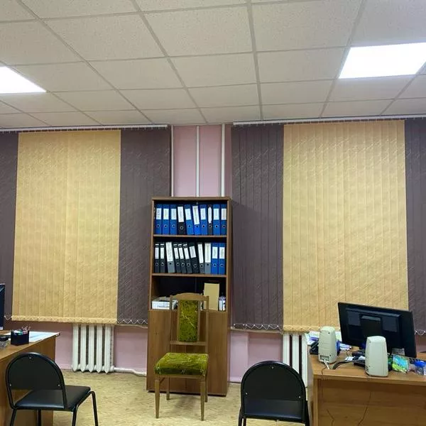 Жалюзи вертикальные, Департамент Природных Ресурсов в Иваново, фото работ 000662
