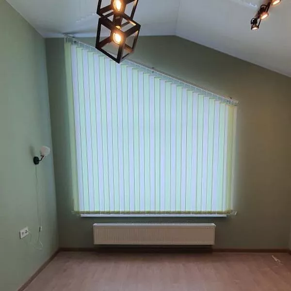 Жалюзи вертикальные, частный дом в Иваново, фото работ 000670