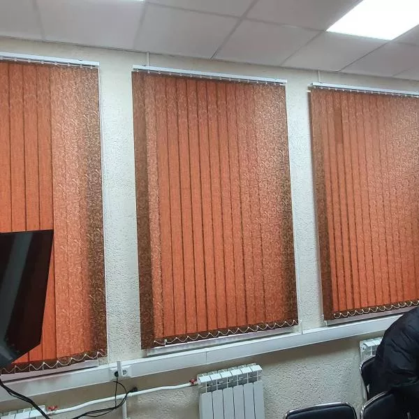 Жалюзи вертикальные / Кабинет начальника Ж/Д вокзала, Иваново