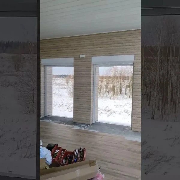 Прозрачные рольставни из поликарбоната, г. Иваново фото работ 000028
